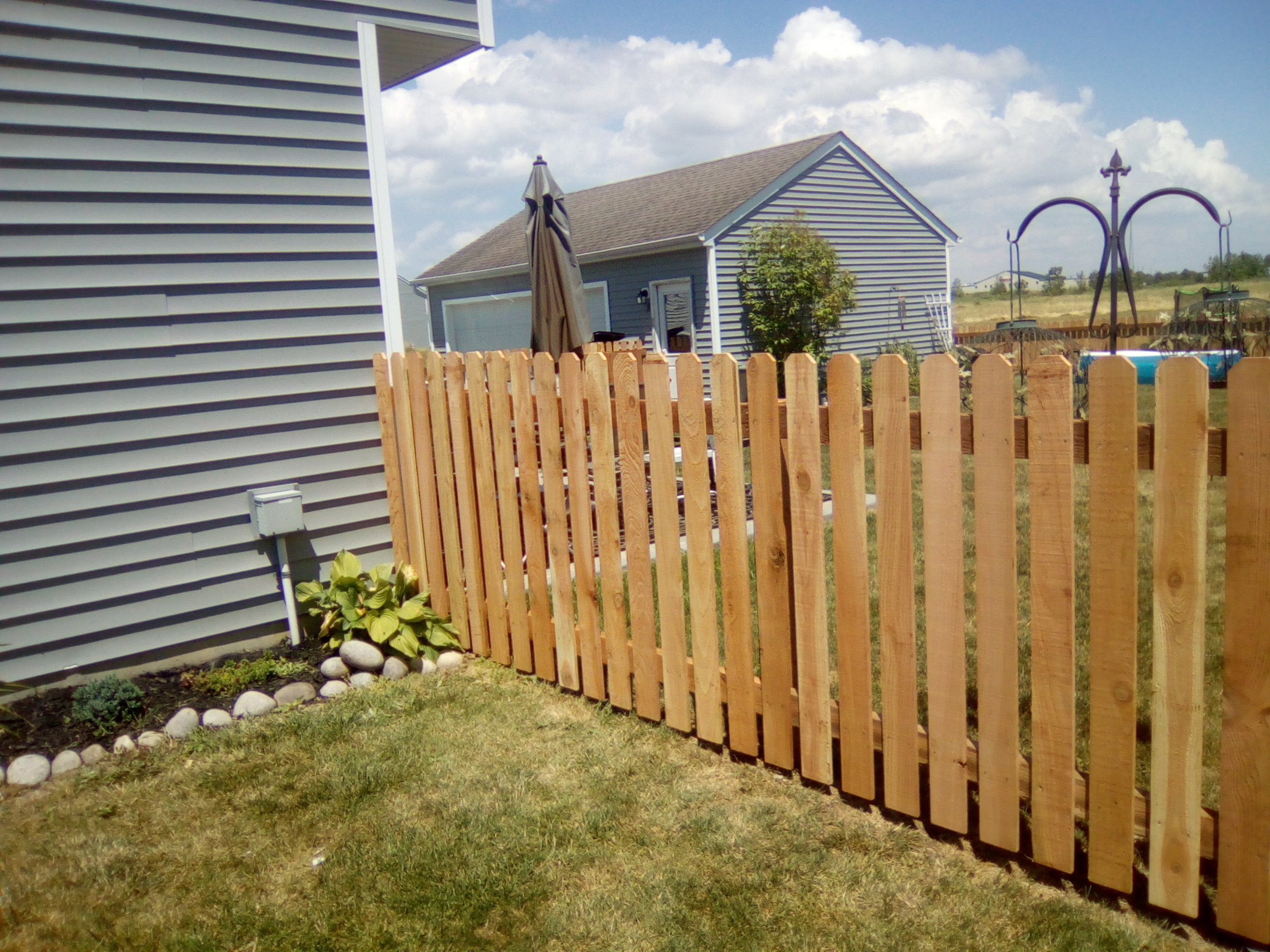 Fencing contractor Newark, OH McCoy's Fence Co.